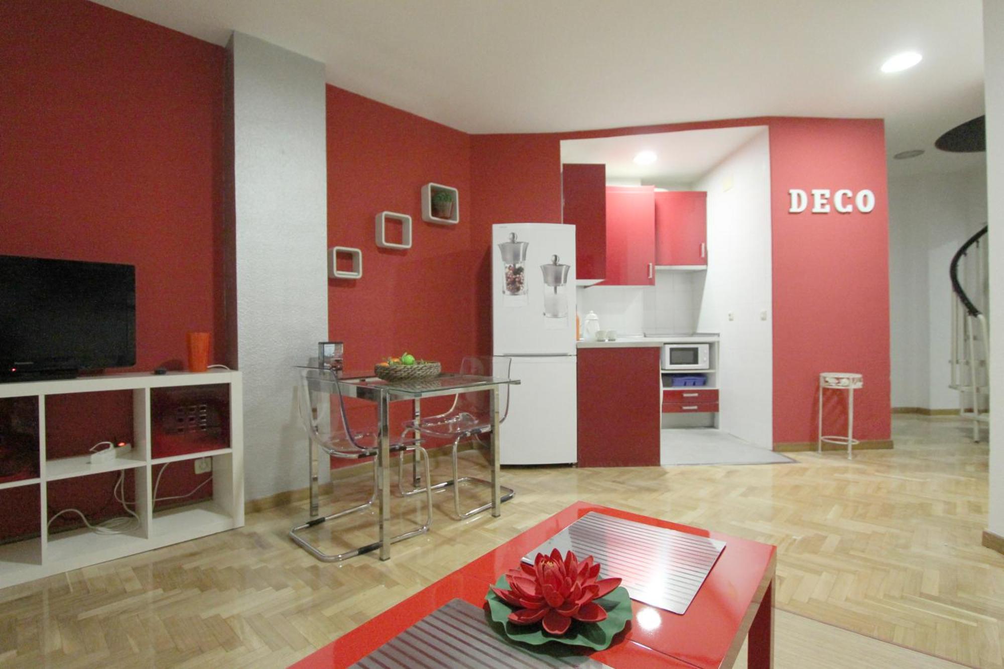 Apartamentos Goyescas Deco Madrid Room photo